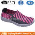 2015 Stretch Rainbow colored Woven Shoes women